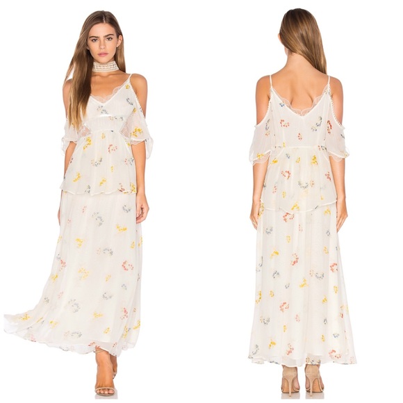Free People Dresses & Skirts - NWT Free People Magnolia Floral Maxi Dress